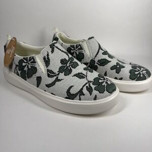 Woolloomooloo Size 38 W 7.5 - 8 Indah Ecru Byron Merino Hoffman Slip On Shoe